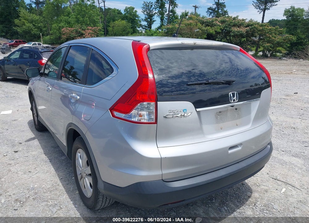 2012 HONDA CR-V EX VIN: 3CZRM3H52CG701551