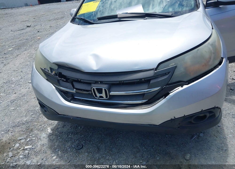 2012 HONDA CR-V EX VIN: 3CZRM3H52CG701551