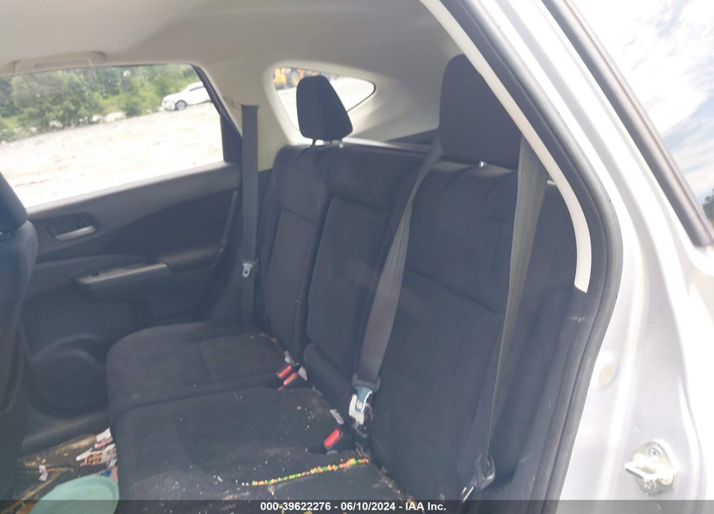 2012 HONDA CR-V EX VIN: 3CZRM3H52CG701551