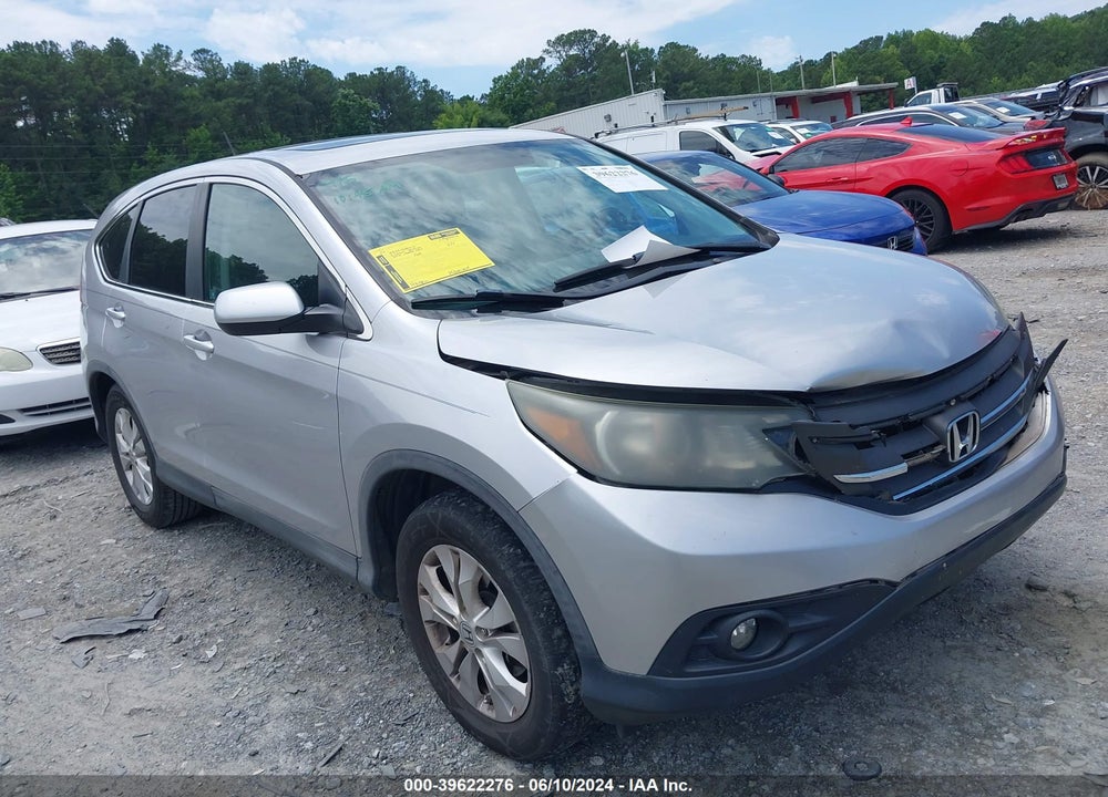2012 HONDA CR-V EX VIN: 3CZRM3H52CG701551