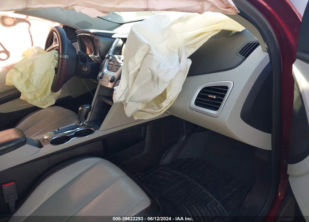 2016 GMC TERRAIN SLT VIN: 2GKFLUEK1G6329153