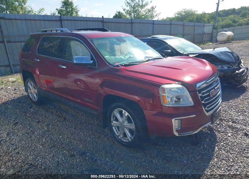 2016 GMC TERRAIN SLT VIN: 2GKFLUEK1G6329153