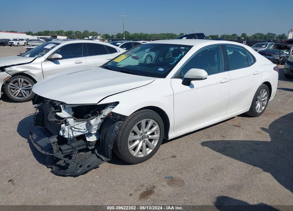 2020 TOYOTA CAMRY LE VIN: 4T1C11AK3LU928510