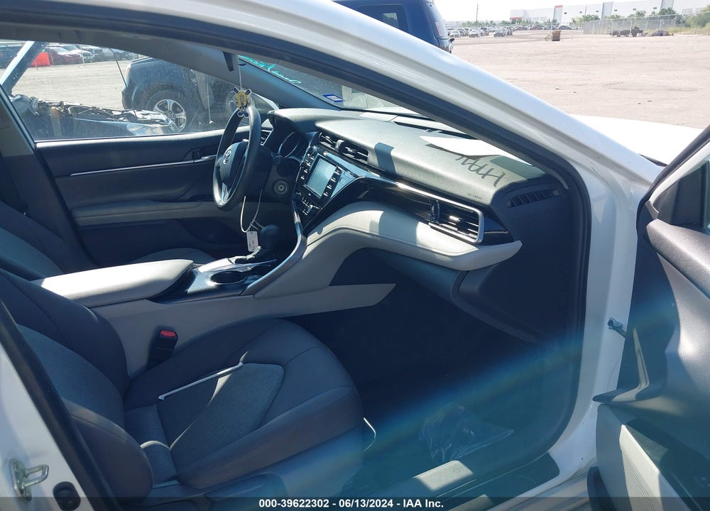 2020 TOYOTA CAMRY LE VIN: 4T1C11AK3LU928510