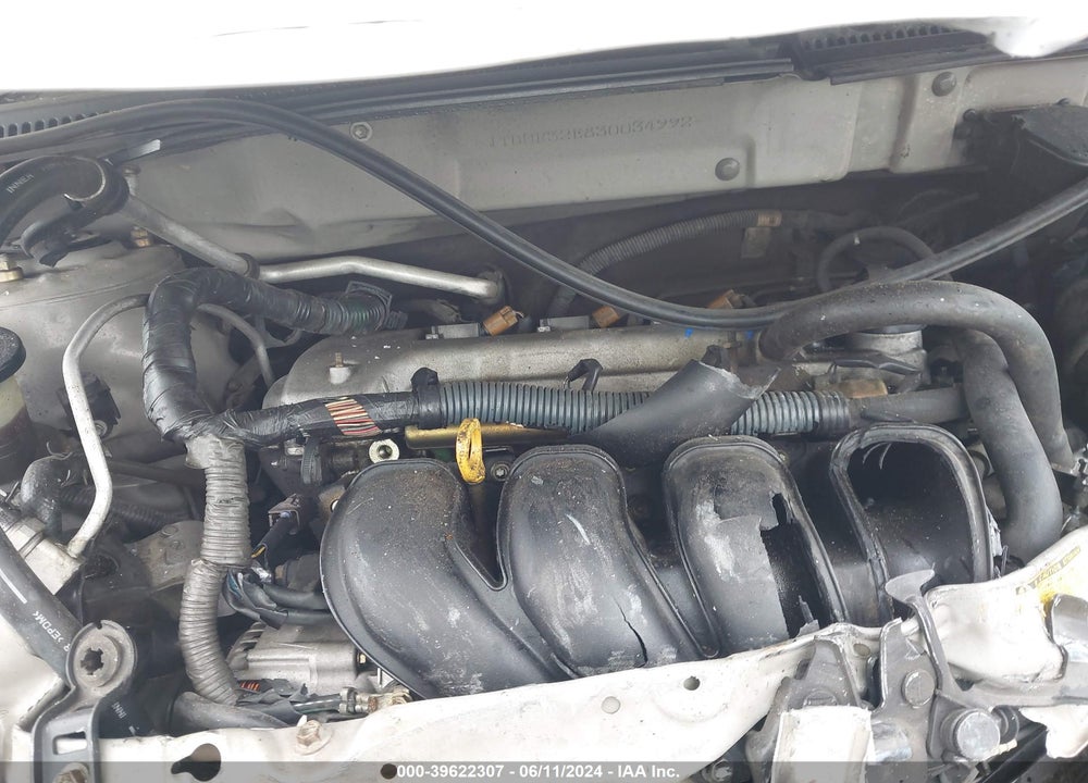 2003 TOYOTA COROLLA CE VIN: JTDBR32E830034992