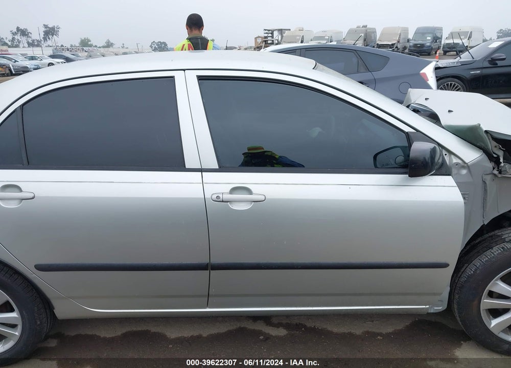 2003 TOYOTA COROLLA CE VIN: JTDBR32E830034992