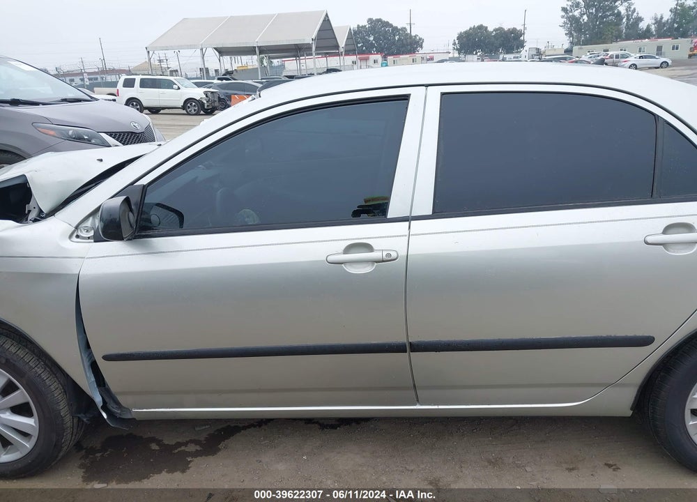 2003 TOYOTA COROLLA CE VIN: JTDBR32E830034992