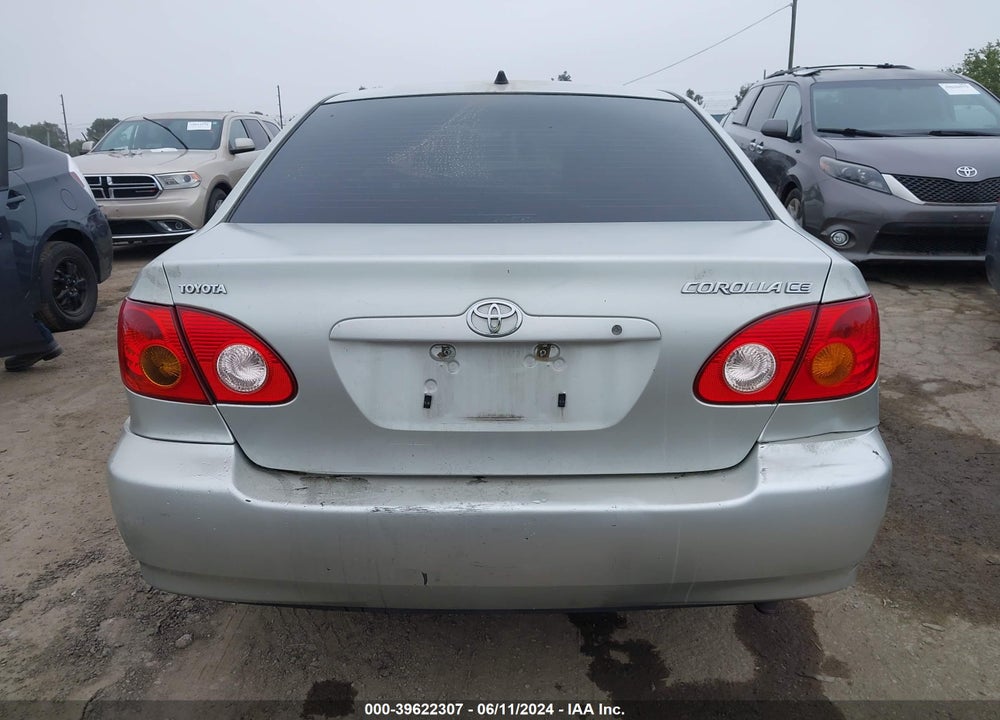 2003 TOYOTA COROLLA CE VIN: JTDBR32E830034992