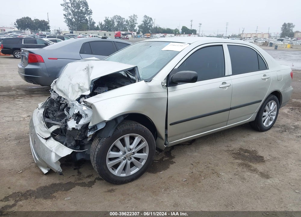 2003 TOYOTA COROLLA CE VIN: JTDBR32E830034992