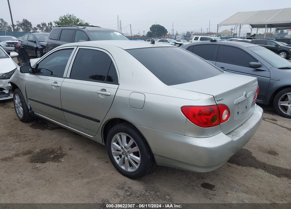 2003 TOYOTA COROLLA CE VIN: JTDBR32E830034992