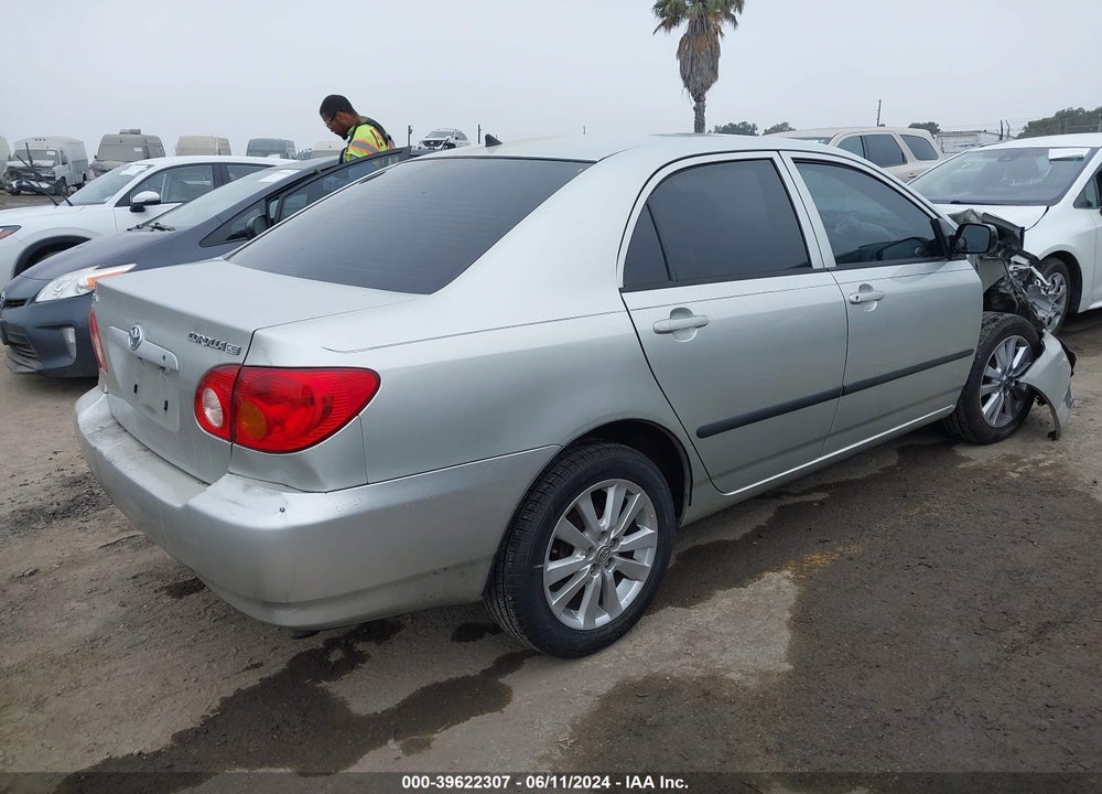 2003 TOYOTA COROLLA CE VIN: JTDBR32E830034992