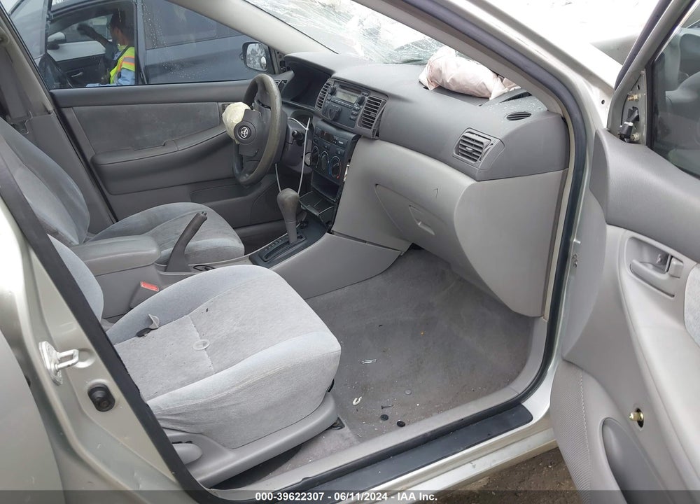 2003 TOYOTA COROLLA CE VIN: JTDBR32E830034992