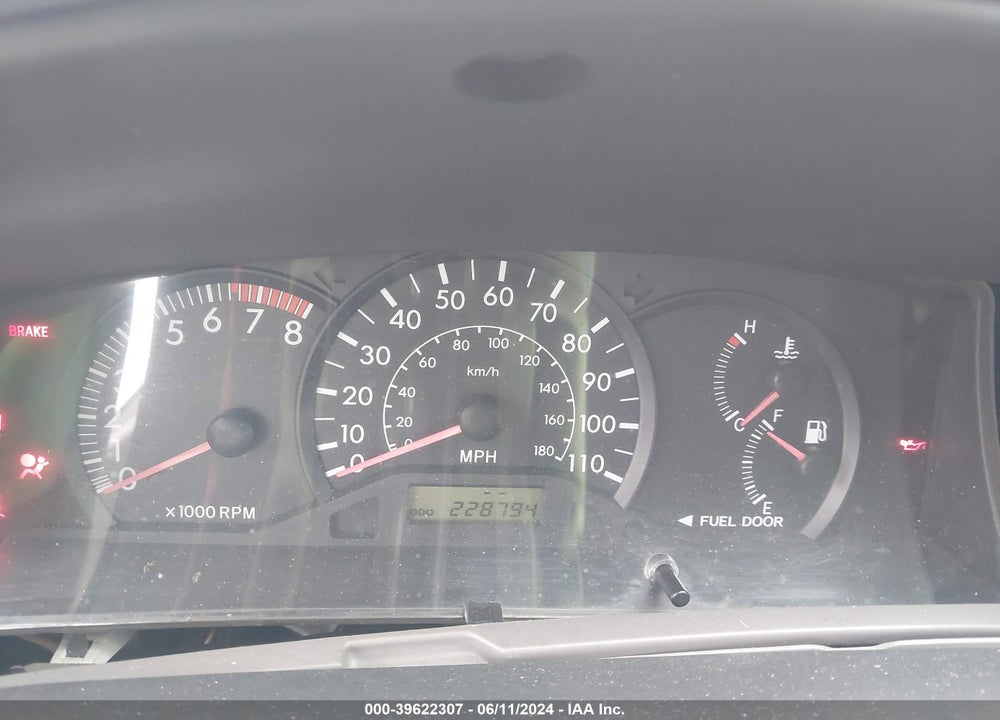 2003 TOYOTA COROLLA CE VIN: JTDBR32E830034992