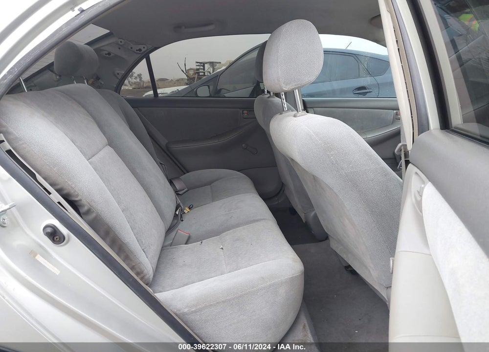 2003 TOYOTA COROLLA CE VIN: JTDBR32E830034992