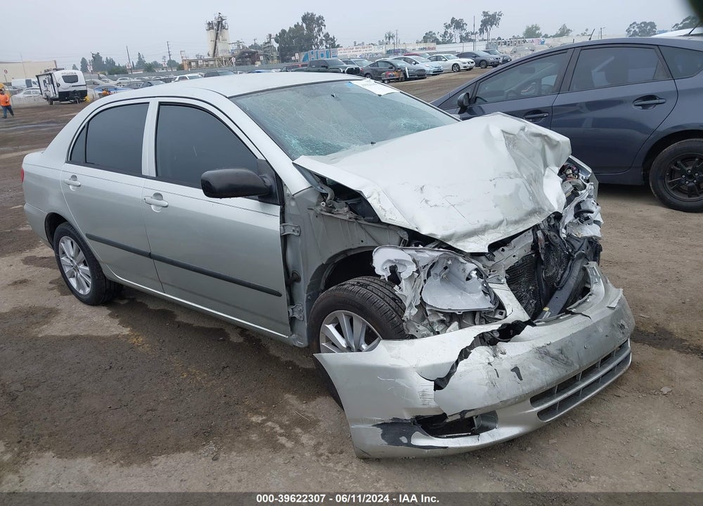 2003 TOYOTA COROLLA CE VIN: JTDBR32E830034992