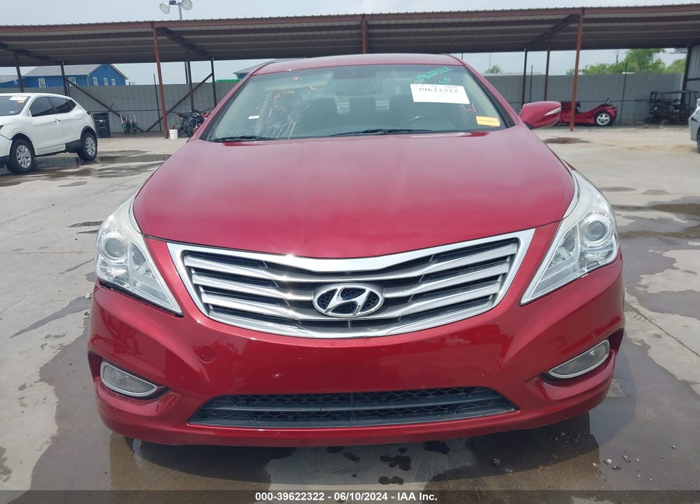 2012 HYUNDAI AZERA VIN: KMHFG4JG7CA167698