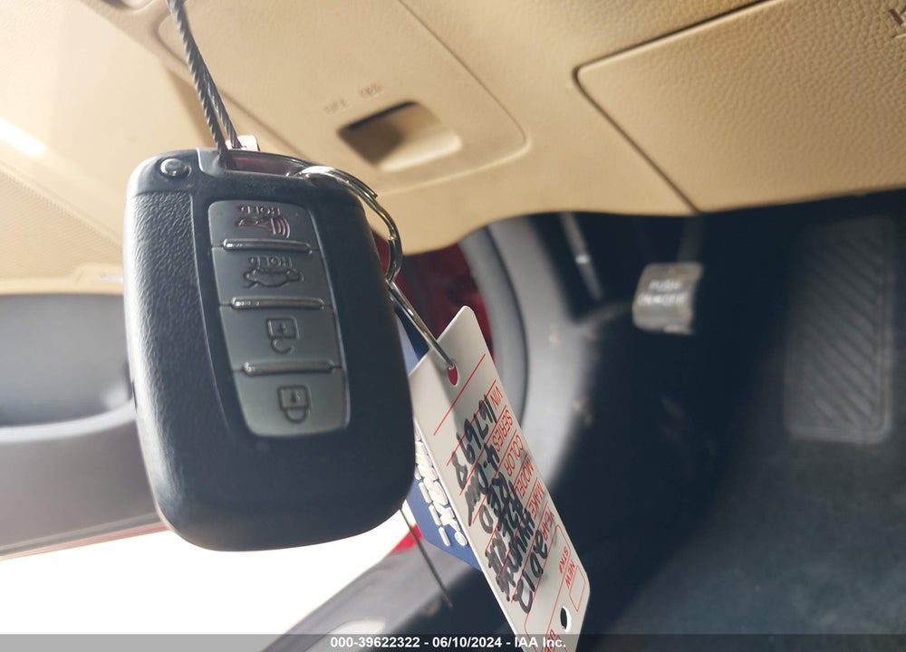 2012 HYUNDAI AZERA VIN: KMHFG4JG7CA167698