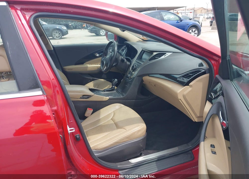 2012 HYUNDAI AZERA VIN: KMHFG4JG7CA167698