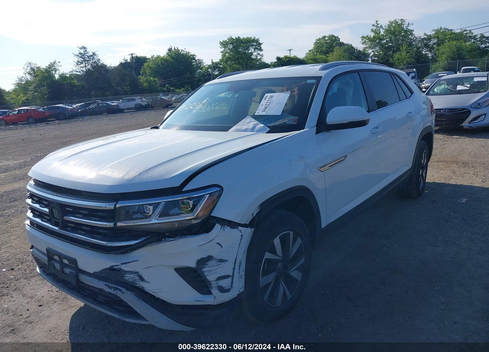 2021 VOLKSWAGEN ATLAS CROSS SPORT 2.0T SE VIN: 1V2LC2CAXMC230880