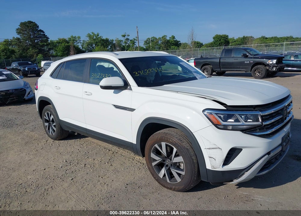2021 VOLKSWAGEN ATLAS CROSS SPORT 2.0T SE VIN: 1V2LC2CAXMC230880