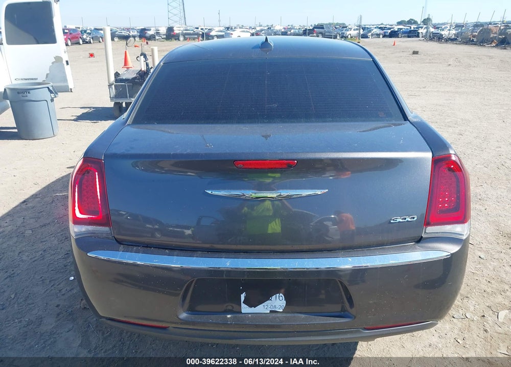 2018 CHRYSLER 300 VIN: 2C3CCAAG3JH283629