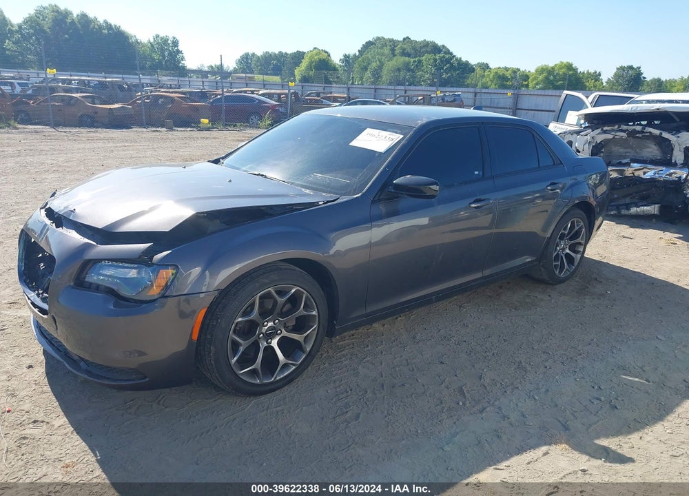 2018 CHRYSLER 300 VIN: 2C3CCAAG3JH283629