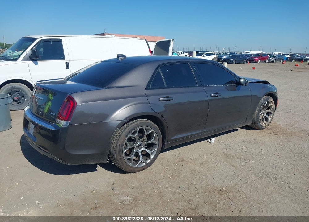 2018 CHRYSLER 300 VIN: 2C3CCAAG3JH283629