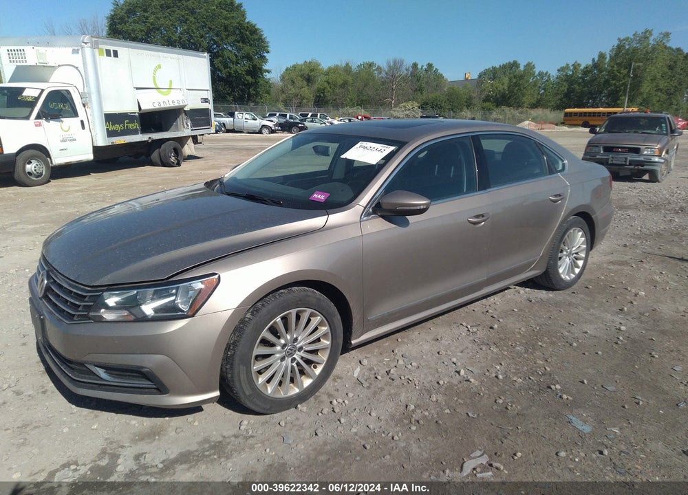 2016 VOLKSWAGEN PASSAT 1.8T SE VIN: 1VWBT7A3XGC014186