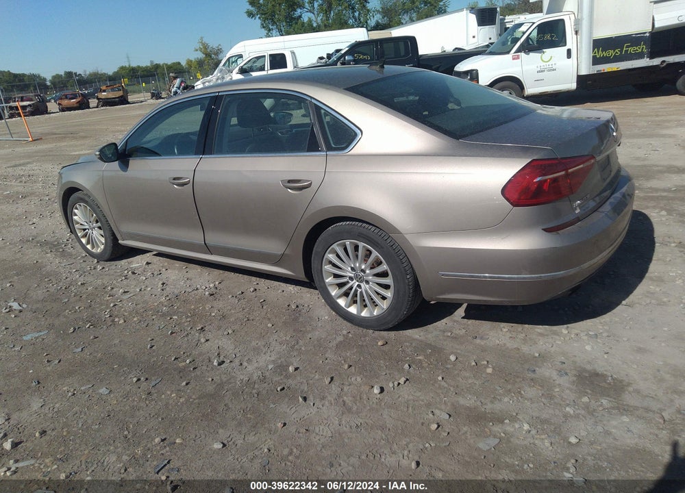 2016 VOLKSWAGEN PASSAT 1.8T SE VIN: 1VWBT7A3XGC014186