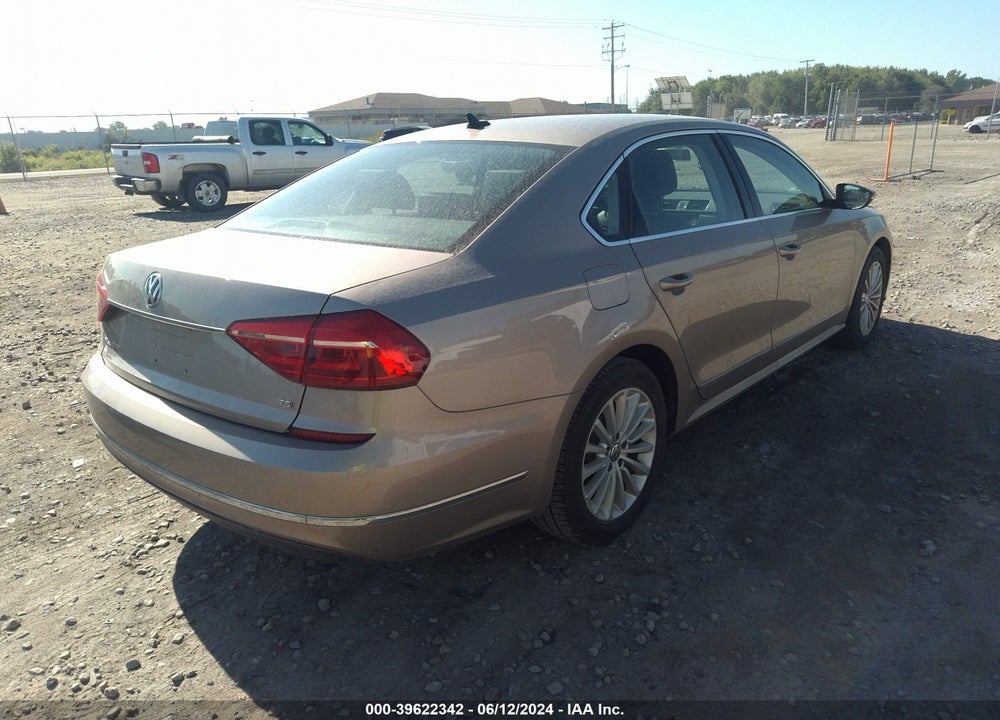 2016 VOLKSWAGEN PASSAT 1.8T SE VIN: 1VWBT7A3XGC014186