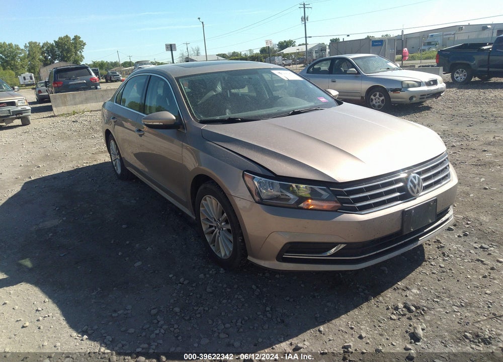 2016 VOLKSWAGEN PASSAT 1.8T SE VIN: 1VWBT7A3XGC014186