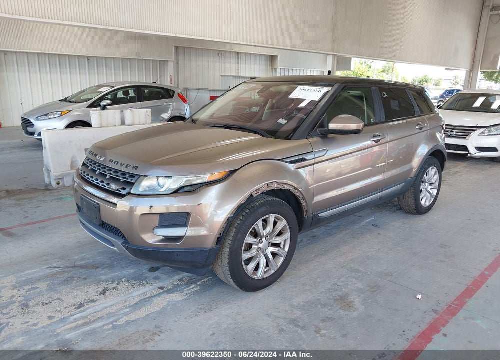 2015 LAND ROVER RANGE ROVER EVOQUE PURE VIN: SALVN2BGXFH074378