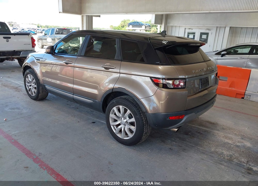 2015 LAND ROVER RANGE ROVER EVOQUE PURE VIN: SALVN2BGXFH074378