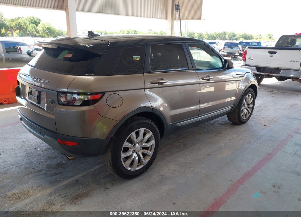 2015 LAND ROVER RANGE ROVER EVOQUE PURE VIN: SALVN2BGXFH074378