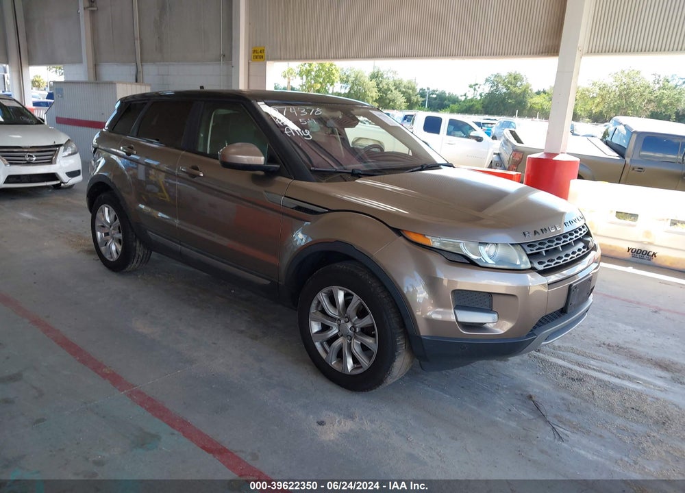 2015 LAND ROVER RANGE ROVER EVOQUE PURE VIN: SALVN2BGXFH074378