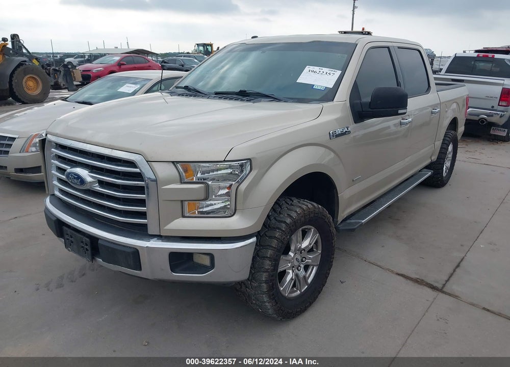 2017 FORD F-150 XLT VIN: 1FTEW1CP2HKD81272