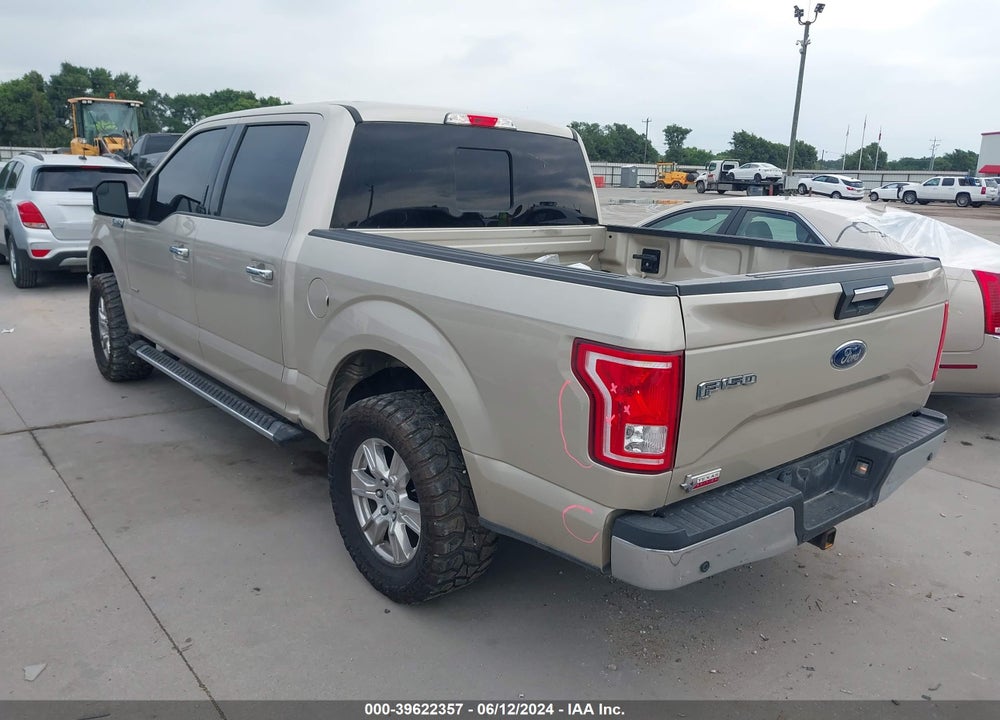 2017 FORD F-150 XLT VIN: 1FTEW1CP2HKD81272