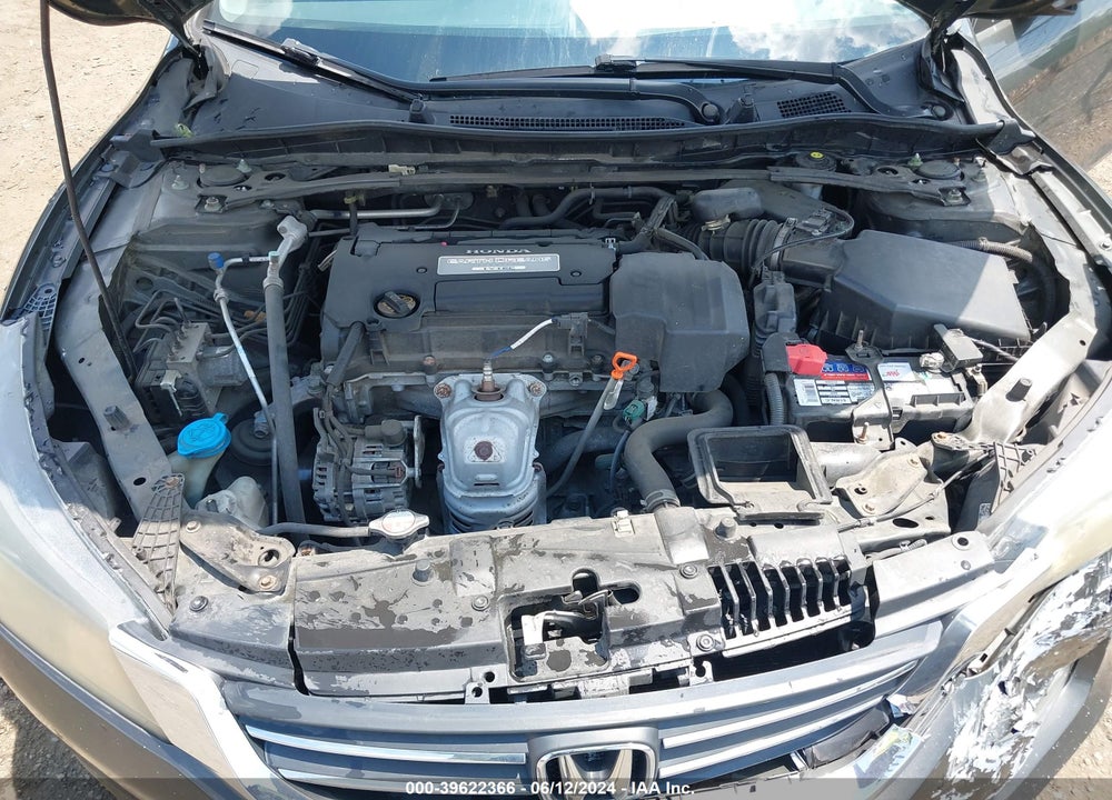 2013 HONDA ACCORD EX-L VIN: 1HGCR2F81DA061628