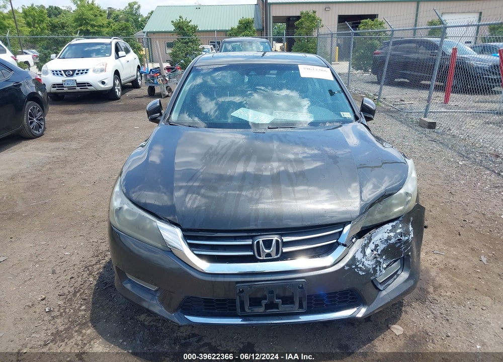 2013 HONDA ACCORD EX-L VIN: 1HGCR2F81DA061628