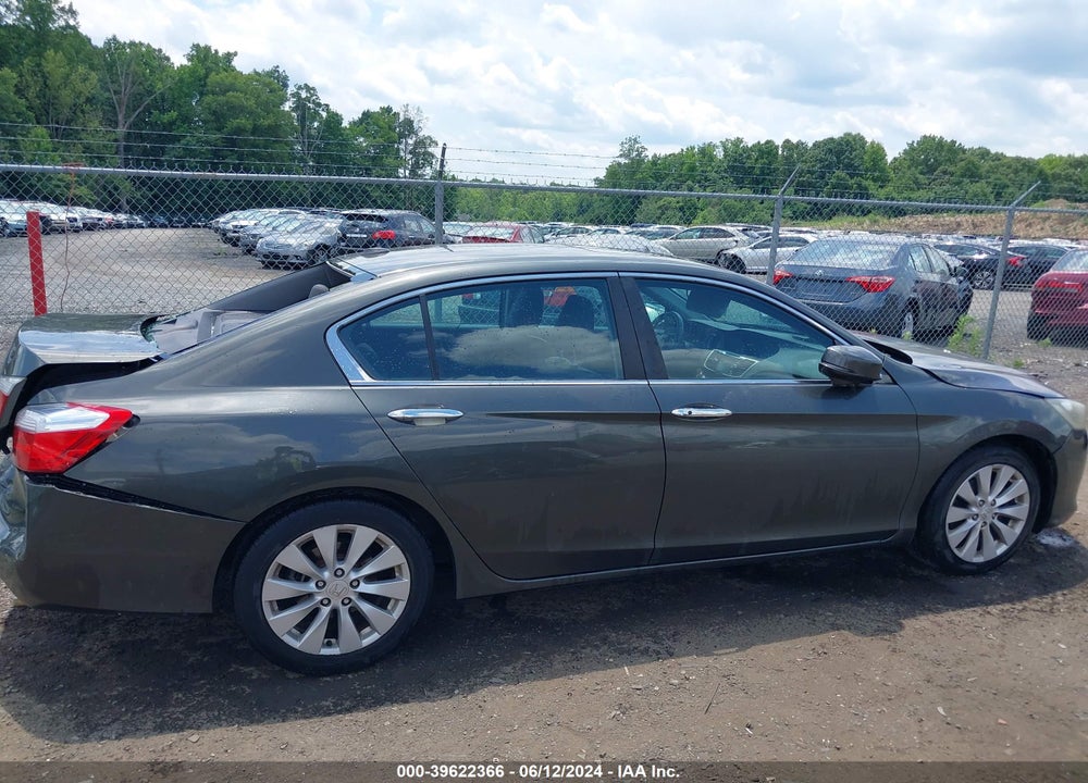2013 HONDA ACCORD EX-L VIN: 1HGCR2F81DA061628