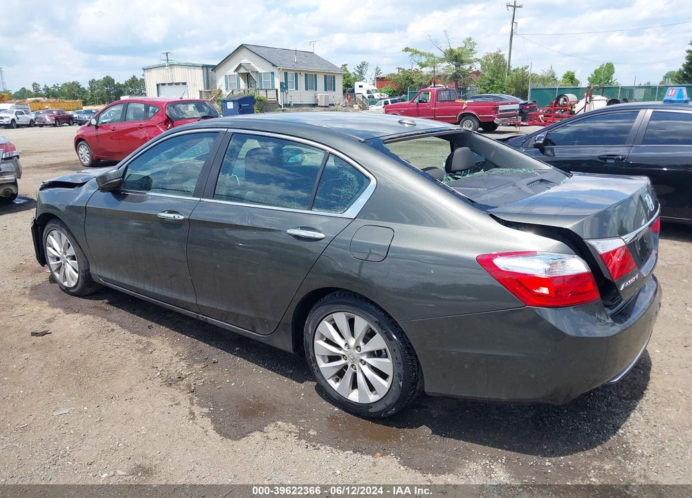 2013 HONDA ACCORD EX-L VIN: 1HGCR2F81DA061628