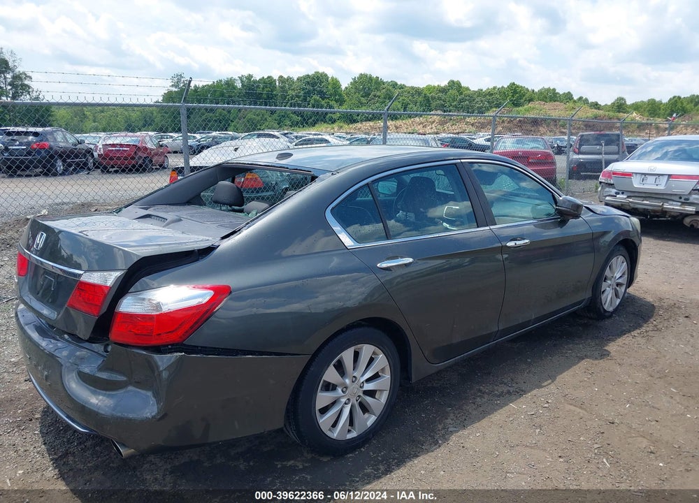2013 HONDA ACCORD EX-L VIN: 1HGCR2F81DA061628