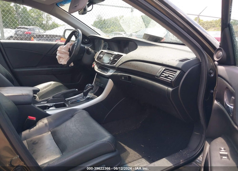 2013 HONDA ACCORD EX-L VIN: 1HGCR2F81DA061628