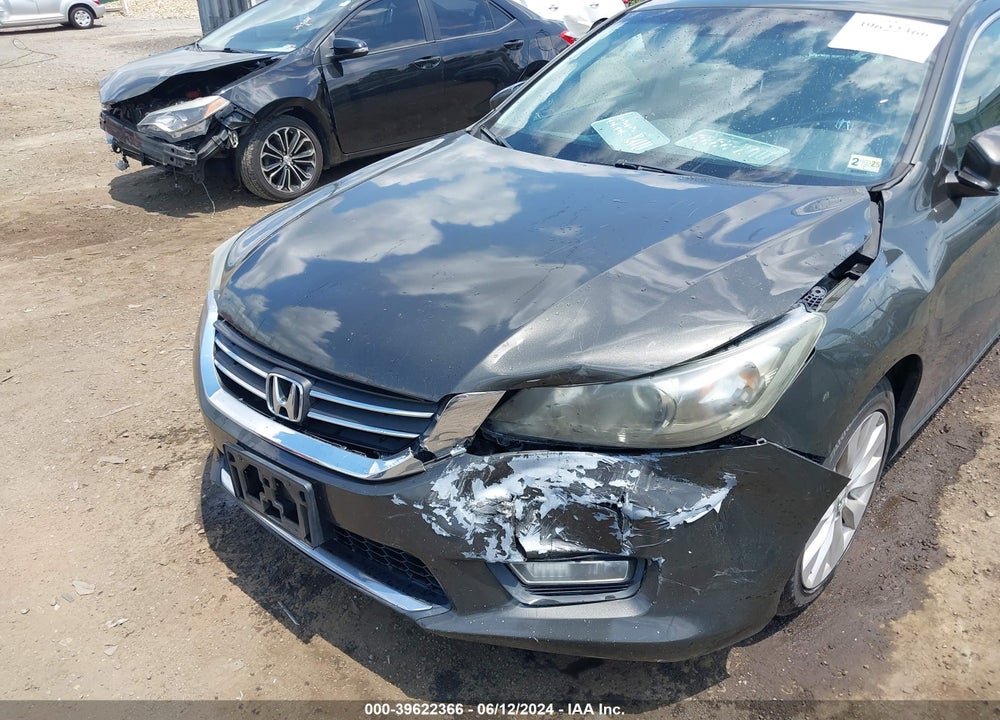 2013 HONDA ACCORD EX-L VIN: 1HGCR2F81DA061628