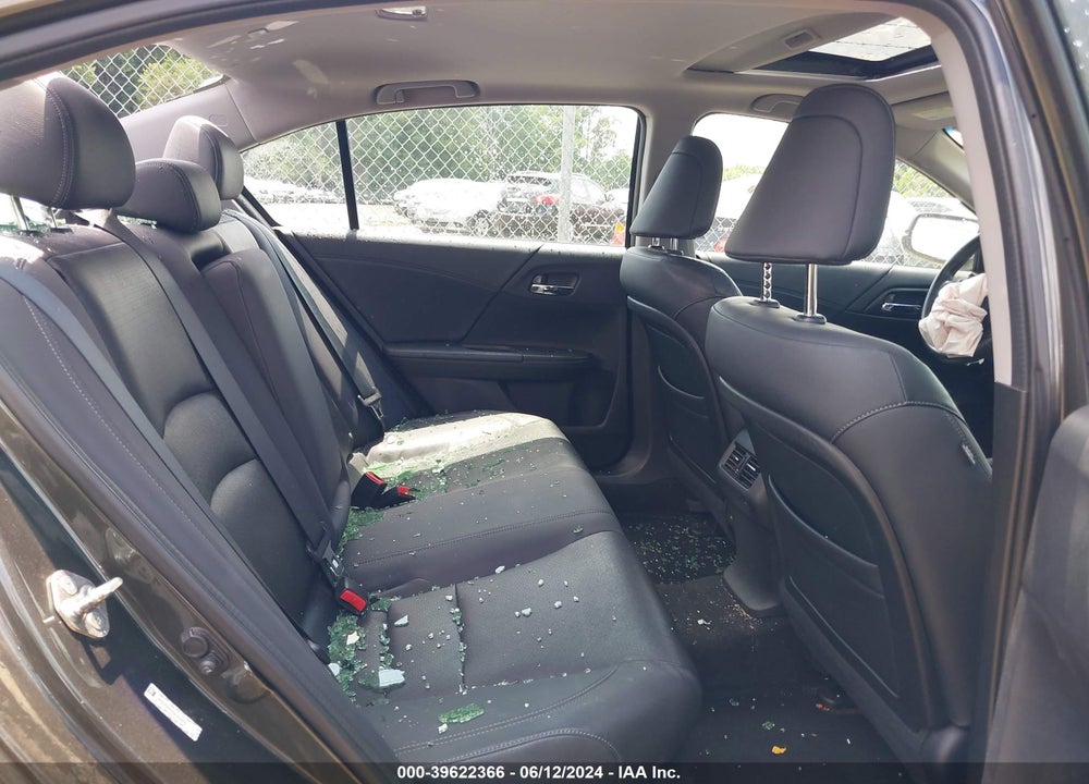 2013 HONDA ACCORD EX-L VIN: 1HGCR2F81DA061628