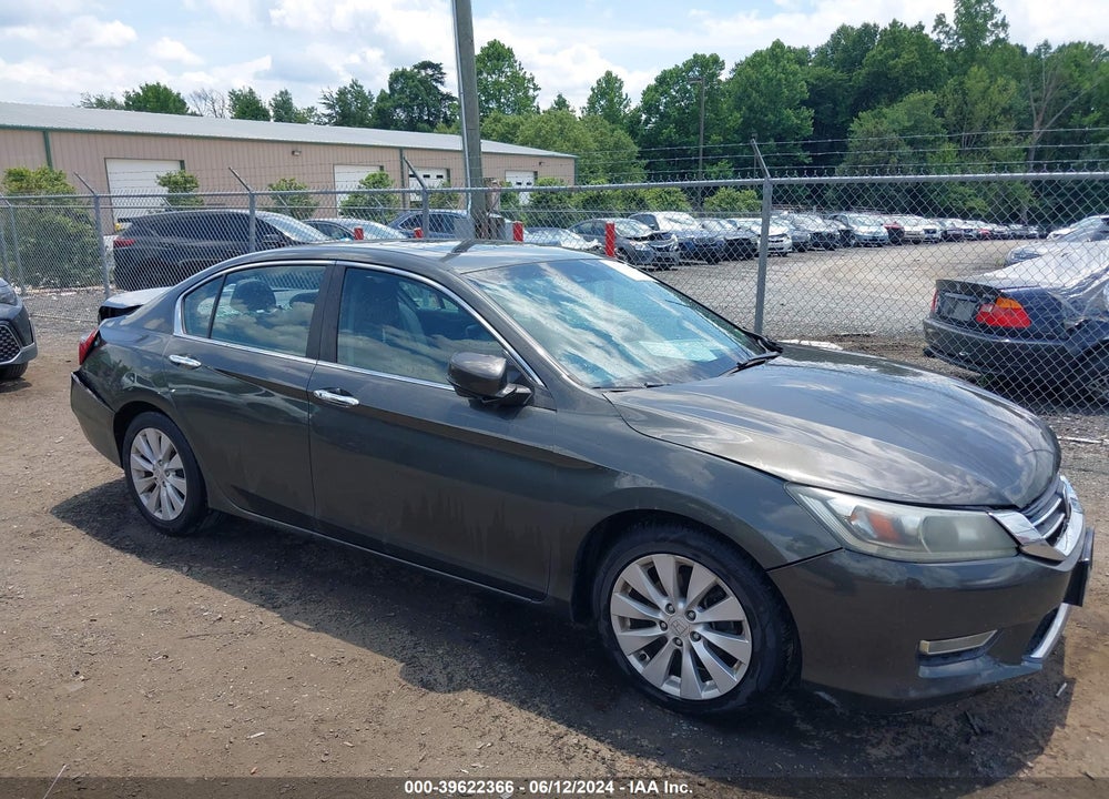 2013 HONDA ACCORD EX-L VIN: 1HGCR2F81DA061628