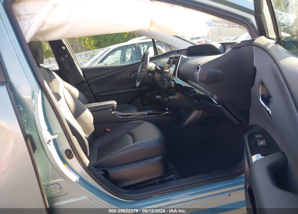2016 TOYOTA PRIUS THREE TOURING VIN: JTDKARFU3G3018215