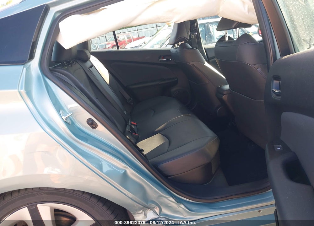 2016 TOYOTA PRIUS THREE TOURING VIN: JTDKARFU3G3018215