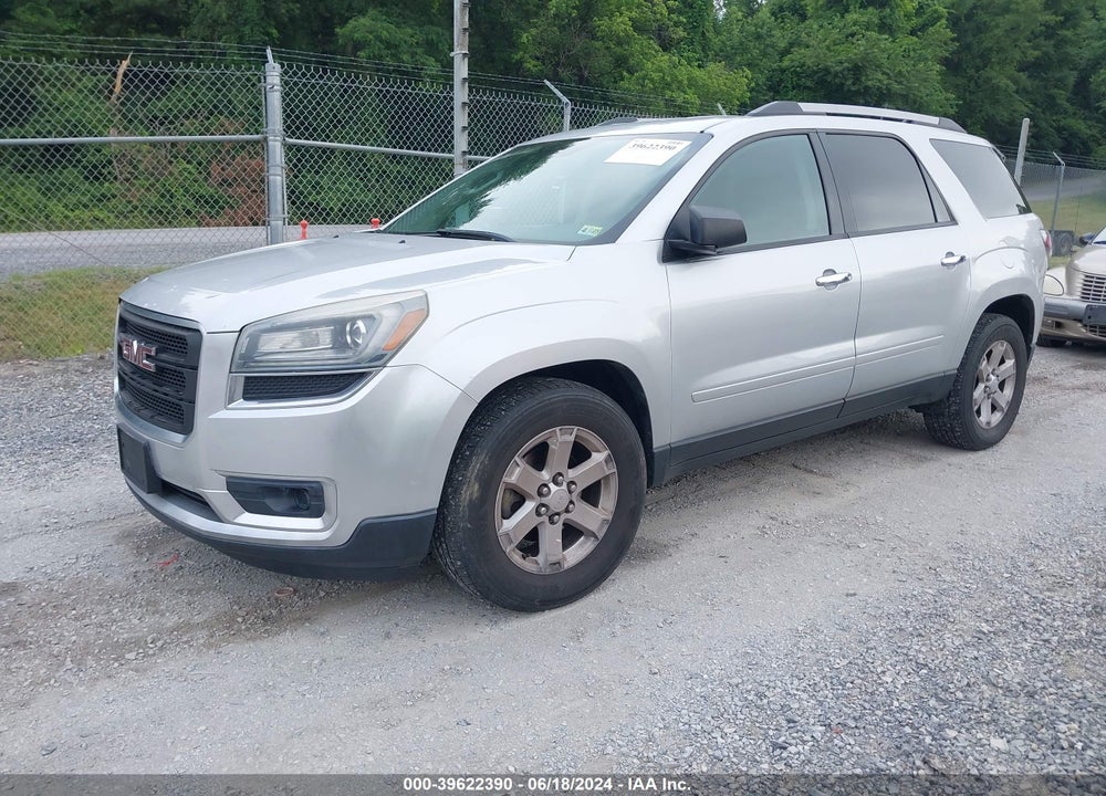2013 GMC ACADIA SLE-1 VIN: 1GKKVNED3DJ166780