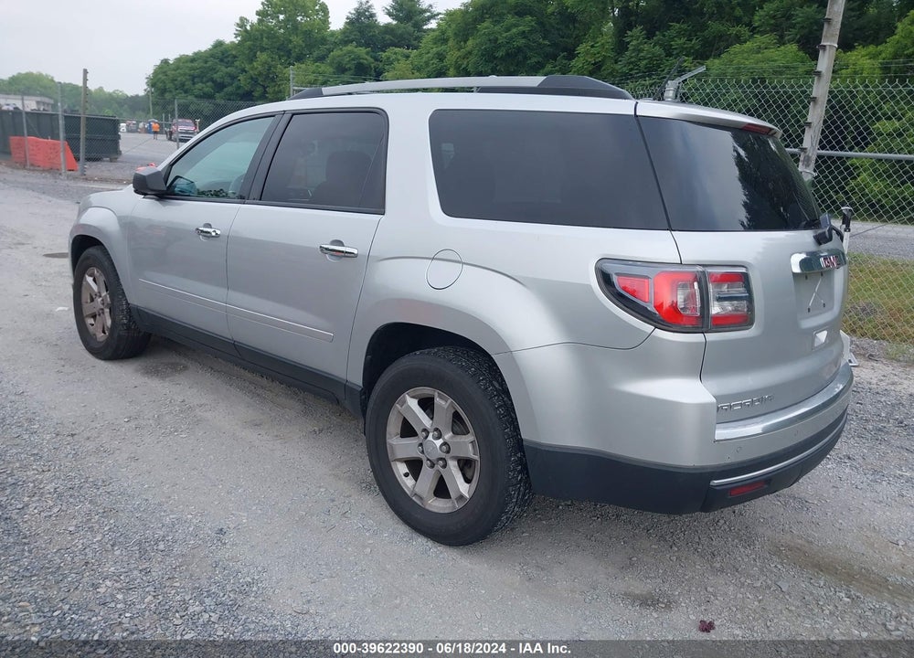 2013 GMC ACADIA SLE-1 VIN: 1GKKVNED3DJ166780